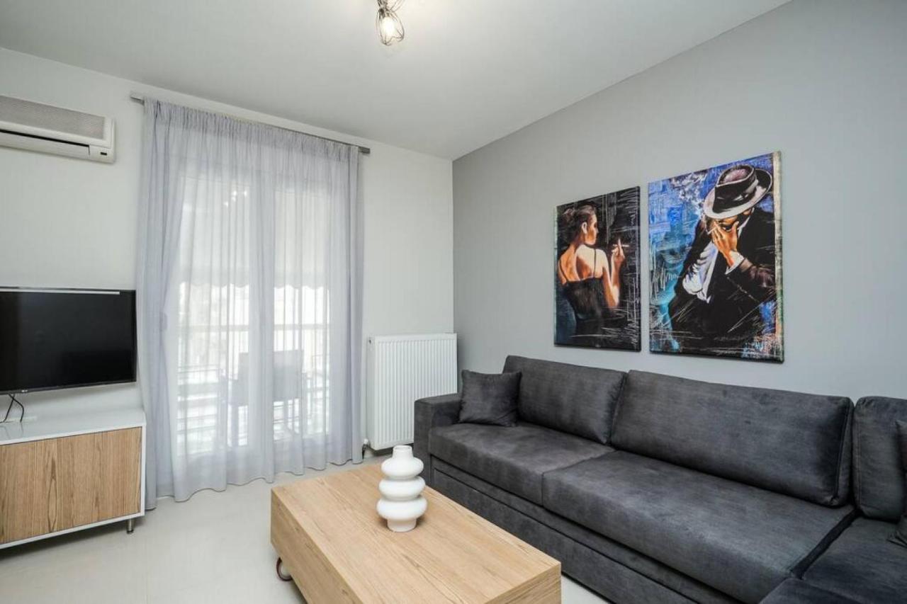 Castle Of Beauty In Thessaloniki Apartment Exterior photo